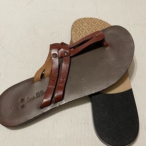 PURE LEATHER CUSTOM MADE SLIPPERS
